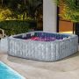 Bestway Lay-Z-Spa San Fransisco Hydrojet Pro LED rood