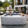 Bestway Lay-Z-Spa San Fransisco Hydrojet Pro met mensen