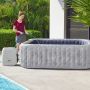 Bestway Lay-Z-Spa San Fransisco Hydrojet Pro vullen
