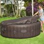 Bestway Lay-Z-spa St. Moritz cover opzetten