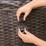 Bestway Lay-Z-spa St. Moritz veiligheidsgesp vastzetten
