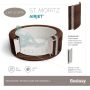 Bestway Lay-Z-spa St. Moritz wand specificaties