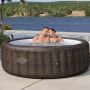 Bestway Lay-Z-spa St. Moritz in gebruik