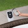 Bestway Lay-Z-spa St. Moritz display en app
