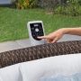 Bestway Lay-Z-spa St. Moritz display 