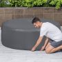 Bestway Lay-Z-Spa thermische afdekking rond 180 cm cover vastmaken