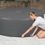Bestway Lay-Z-Spa thermische afdekking rond 196 cm vastzetten