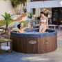 Bestway Lay-Z-spa Toronto opblaasbare spa buiten