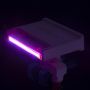 Bestway Flowclear LED zwembad waterval roze
