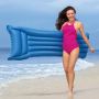 Bestway luchtbed mat Blauw in gebruik