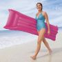 Bestway luchtbed mat Roze in gebruik