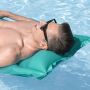 Bestway luchtbed mat Turquoise sfeerbeeld