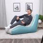 Bestway luxe lounge stoel XL in gebruik