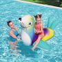 Bestway opblaasbare zeehond ride-on op water met 2 personen
