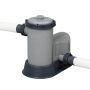 Bestway Power Steel hout zwembad 610 x 366 x 122 cm cartridgefilterpomp
