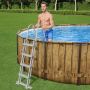 Bestway Power Steel Swim Vista zwembad Ø 488 x 122 cm