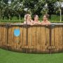 Bestway Power Steel Swim Vista zwembad Ø 488 x 122 cm