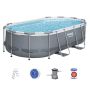 Bestway Power Steel zwembad 427 x 250 x 100 cm
