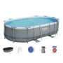 Bestway Power Steel zwembad 488 x 305 x 107 cm onderdelen