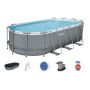 Bestway Power Steel zwembad 549 x 274 x 122 cm onderdelen