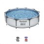 Bestway Steel Pro Max zwembad 305 x 76 cm complete set