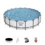 Bestway Steel Pro Max zwembad Ø 549 x 122 cm