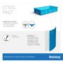 Bestway Steel Pro zwembad 300 x 201 x 66 cm materiaal