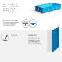 Bestway Steel Pro zwembad 300 x 201 x 66 cm framelink en duraplus systemen