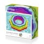 Bestway zwemring regenboog lint 96 verpakking