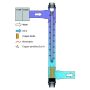 Blue Lagoon ionizer UV-C 40 watt illustratie werking