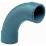Cepex PVC bocht spuitgiet 90° Ø75 mm