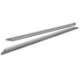 Boordplank, den, met aluminium Hung Pistoche