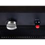 Tungsten verrijdbare terrasverwarmer bediening