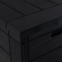 Cabano opbergbox antraciet 46 x 120 x 58 cm hoek