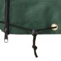 Cabano tuinmeubelhoes voor tafel & stoelen 240g/m² 325 x 205 x 90 cm bevestiging