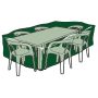 Cabano tuinmeubelhoes voor tafel & stoelen 240g/m² 325 x 205 x 90 cm schets