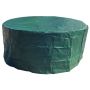 Cabano tuinmeubelhoes voor tafel & stoelen rond 100g/m Ø 325 x 90 cm