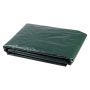 Cabano tuinmeubelhoes voor tafel & stoelen rond 100g/m Ø 325 x 90 cm opgevouwen