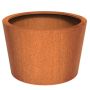 ADEZZ Cortenstaal plantenbak Conic | 120Ø x 80 cm