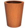 ADEZZ Cortenstaal plantenbak Conic | 80Ø x 100 cm