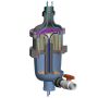 Centrifugaal voorfilter Multi Cyclone 16