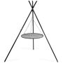 stalen grillrooster tipi