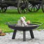 Cookking vuurschaal Porto voorbeeld buiten