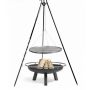 Cookking ketting aan driepoot