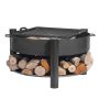 Cookking vuurschaal Montana met grillrooster