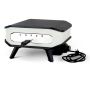 Cozze elektrische pizza oven Ø 34 cm met pizza deur en stekker