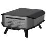 Cozze gas pizza oven Ø 42 cm achterkant links
