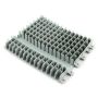 Dolphin gecombineerde PVC borstel universeel kort