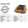 Dolphin W20 zwembadreiniger specificatie