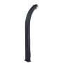 Formidra Buitendouche Dada Curve geborsteld aluminium achterkant